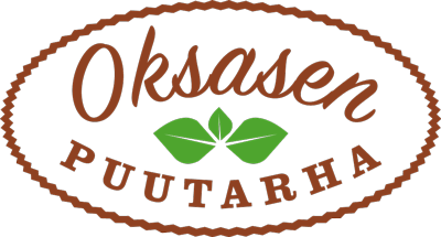 Oksasen puutarha - Logo